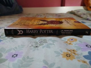 Libro Harry Potter y el legado maldito