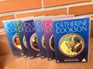 Lote DVDs Catherine Cookson - Drama y Romance