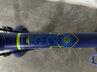 Bici BMX infantil azul