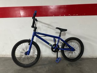 Bici BMX infantil azul