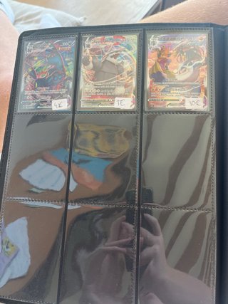 Cartas Pokémon Nidorino, Raichu, Eevee, Mankey