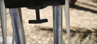 Trípode Manfrotto Pro con cabeza fluida 516