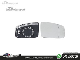 CRISTAL DE ESPEJO DERECHO PARA RENAULT ESPACE