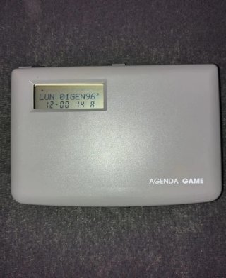 Agenda Game Mulino Bianco 1996 Vintage funzionante