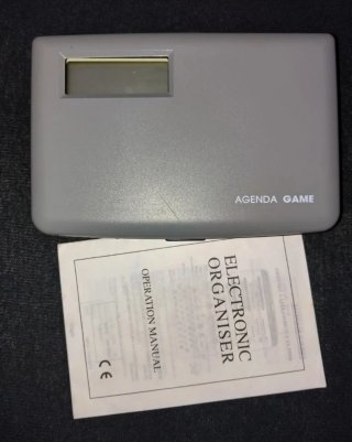 Agenda Game Mulino Bianco 1996 Vintage funzionante