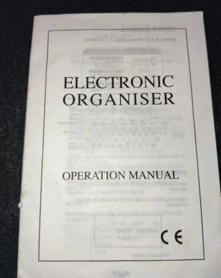 Agenda Game Mulino Bianco 1996 Vintage funzionante