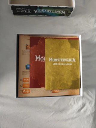 Monstervania (juego de mesa)