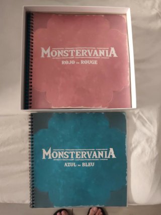 Monstervania (juego de mesa)