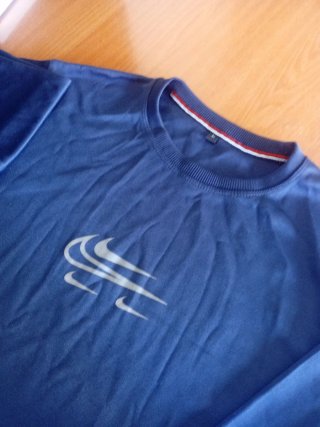 Conjunto deportivo Nike hombre azul
