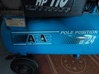 Compresor de aire pole position LT 24 HP 1,5