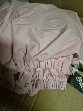 Pantalón de nieve con logo bordado,talla Xl
