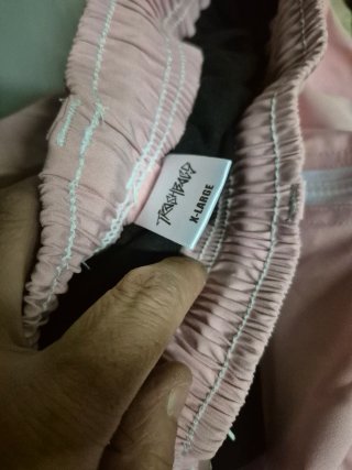 Pantalón de nieve con logo bordado,talla Xl