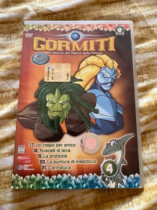DVD Gormiti - Il Ritorno dei Signori della Natural