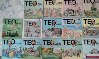 14 libros de Teo