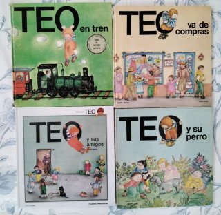 14 libros de Teo