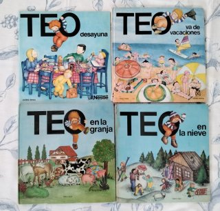 14 libros de Teo