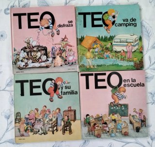 14 libros de Teo