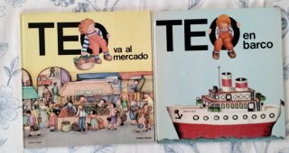14 libros de Teo