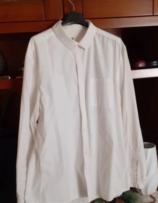 Camicia uomo bianca