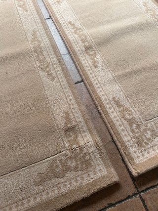 2 Tappeti di Lana