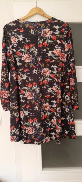 Vestido estampado floral Inside