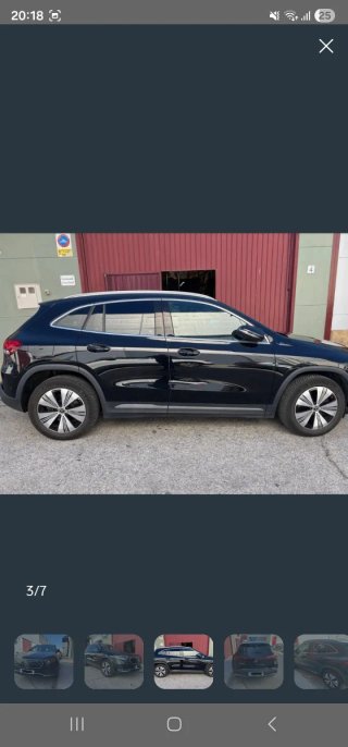 Mercedes-Benz EQA (H243) 2021