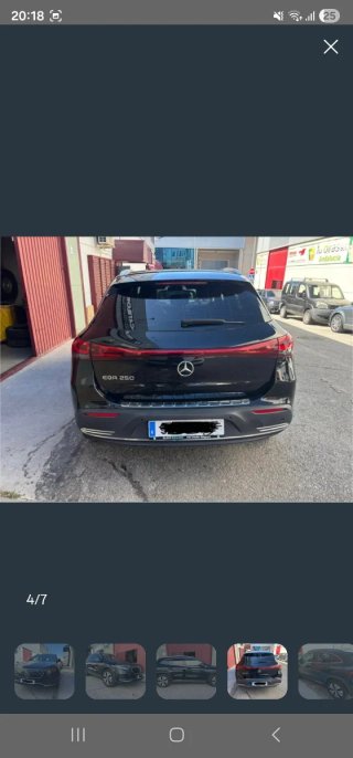 Mercedes-Benz EQA (H243) 2021