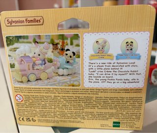 Sylvanian Families Set Avión y Tren