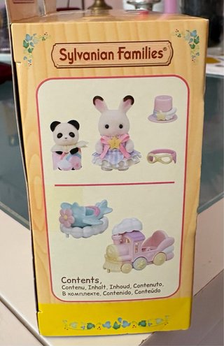 Sylvanian Families Set Avión y Tren
