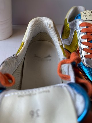 Zapatillas Voile Blanche Talla 36