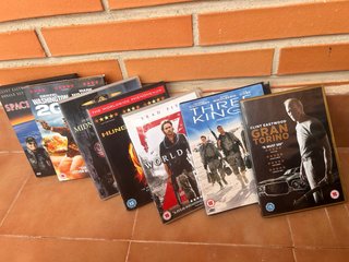 Lote 3 DVDs: Gran Torino, 3 Kings, Space