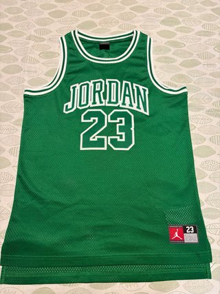 Camiseta Jordan 23 Verde