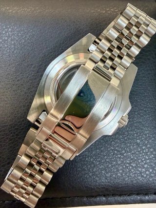Reloj Seiko Bruce Wayne GMT Acero Inoxidable