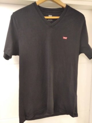 Camiseta Levi's Negra Talla M