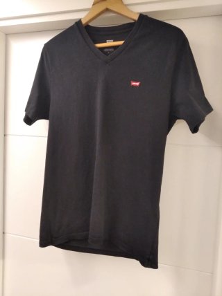 Camiseta Levi's Negra Talla M