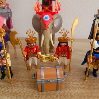 Playmobil Reyes Magos Gran Desfile