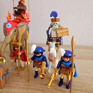 Playmobil Reyes Magos Gran Desfile