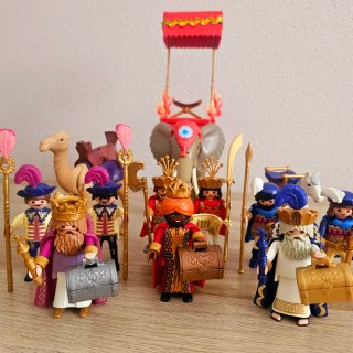 Playmobil Reyes Magos Gran Desfile