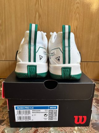 Zapatillas Wilson Rush Pro 4.5