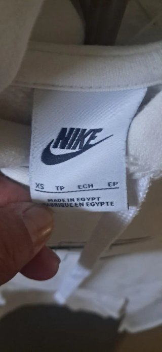 Sudadera Nike Blanca
