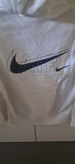 Sudadera Nike Blanca
