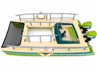 Lote Playmobil Lancha 9233 + Yate 5205