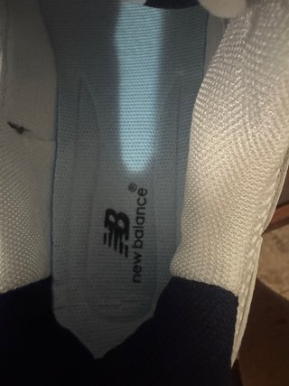 New Balance 530 Plata y Blanco