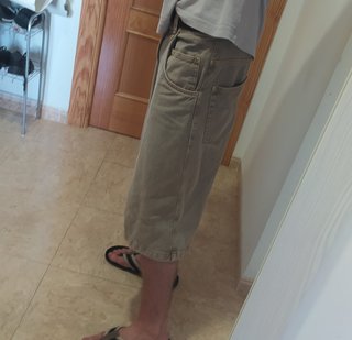 Pantalones cortos vaqueros Bershka talla 38