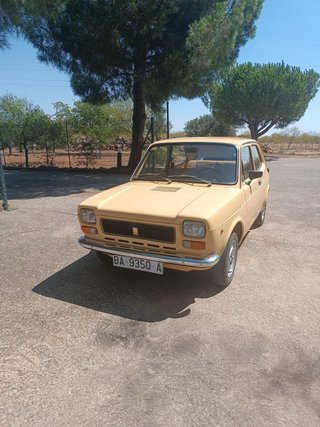 SEAT 127 1ª serie año 1972