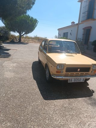SEAT 127 1ª serie año 1972