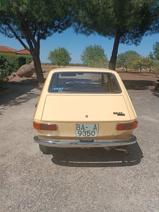 SEAT 127 1ª serie año 1972