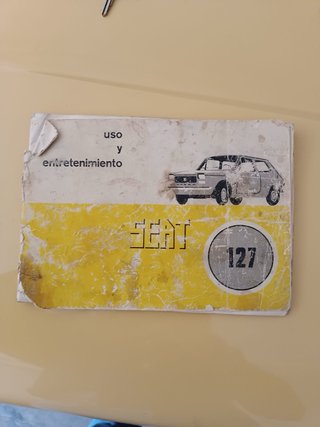 SEAT 127 1ª serie año 1972