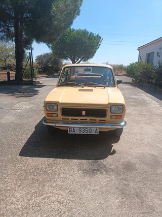 SEAT 127 1ª serie año 1972