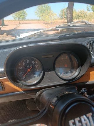 SEAT 127 1ª serie año 1972
